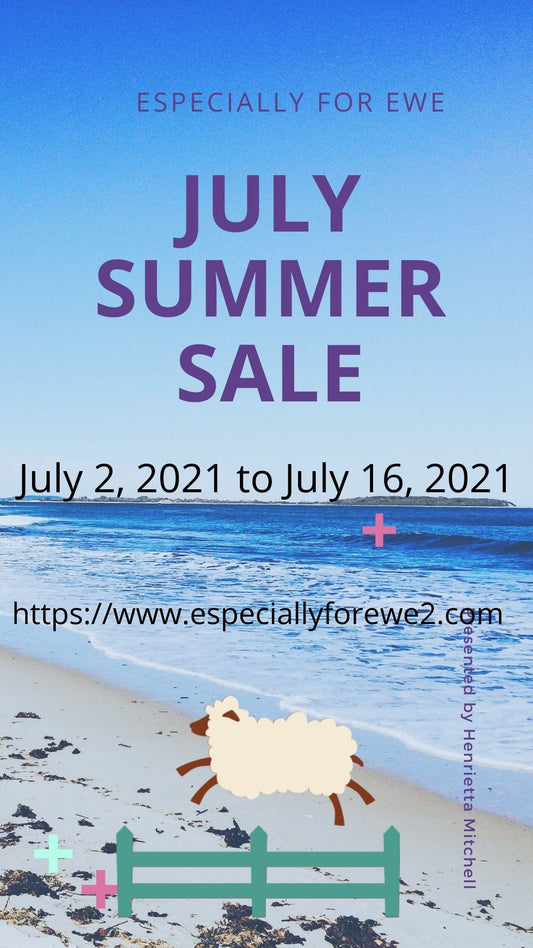 Summer Sale!!!