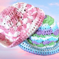 Spring and Summer Girls Hats