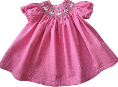 Bow Tie Sheep Dress 18 Months - Especially For Ewe Too