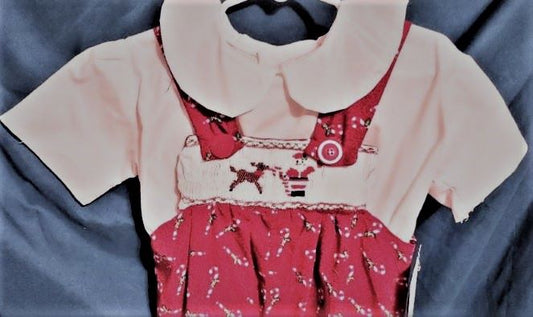 Santa Romper and Shirt Set - Especially For Ewe Too