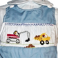 Dump Truck Romper, 9 month - Especially For Ewe Too