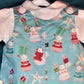 Snowman Romper With Shirt