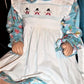 Snowman Dress and Pinafore Set - Especially For Ewe Too